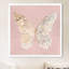 Damilola Golden Butterfly Glimmer Blush - reproduction d'art graphique sur toile-1283209765-1283209761-1223366033