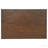Walnut 2-Drawer Counter Height Table