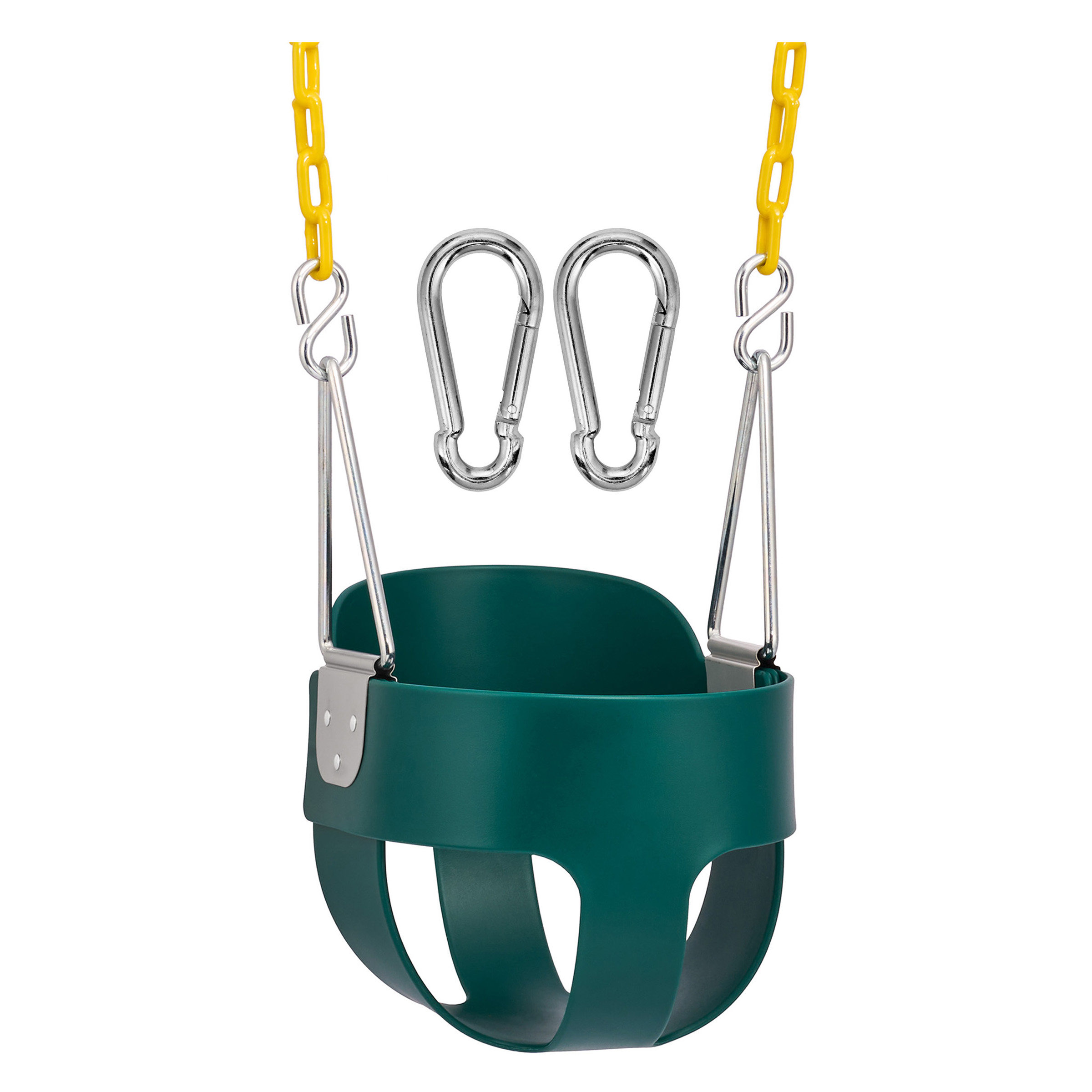 Siège de balançoire LUX avec Jeu de chaînes en Acier Inoxydable 5 mm - 1,8 m, espaces publics | autres ensembles balançoires avec chaînes | Accessoires pour aires de jeux Siège de balançoire LUX avec Jeu de chaînes en Acier Inoxydable 5 mm - 1,8 m, espaces publics | autres ensembles balançoires avec chaînes | Accessoires pour aires de jeux