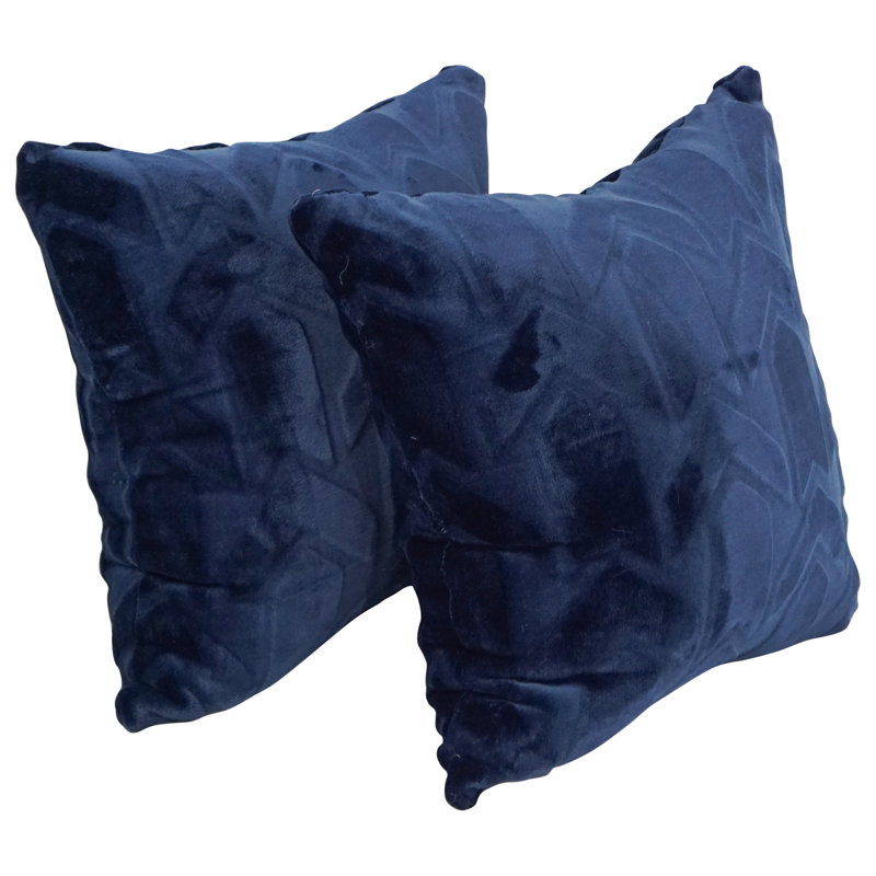 52_17-Inch Polyester Fur Throw Pillows, Agora Atlaantis