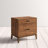 26'' W Unfinished Solid Wood Nightstand