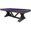 Playcraft Brazos River 8' Slate Pool Table With Dining Top & Benches/Professional Installation Included-1670443903-1670443899