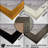 Mid-Century Retro Dimensions VI - reproduction d'art sur toile encadrée-87319175-87319176