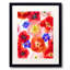 Red, Pink, and Blue Framed Graphic Art by Harold Davis-65780491-132538984