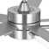 Mercer41 5 Blades Indoor Ceiling Fan with Light Kit and Remote