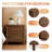 24''H Nightstand With 2 Drawer Storage-1553711860