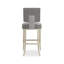 Reserved Seating Bar Stool-Pewter