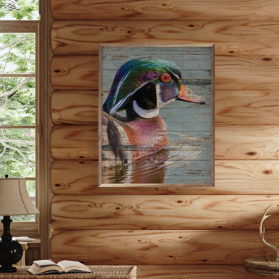 Wood Duck Blue