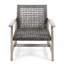 Fauteuil d'extérieur en bois d'acacia-1764572589