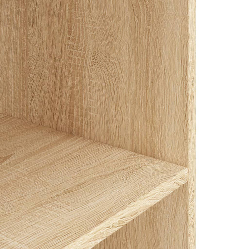 Vidaxl Aquarium Stand Engineered Wood, Sonoma Oak, 60"H x 120"W x 40"D