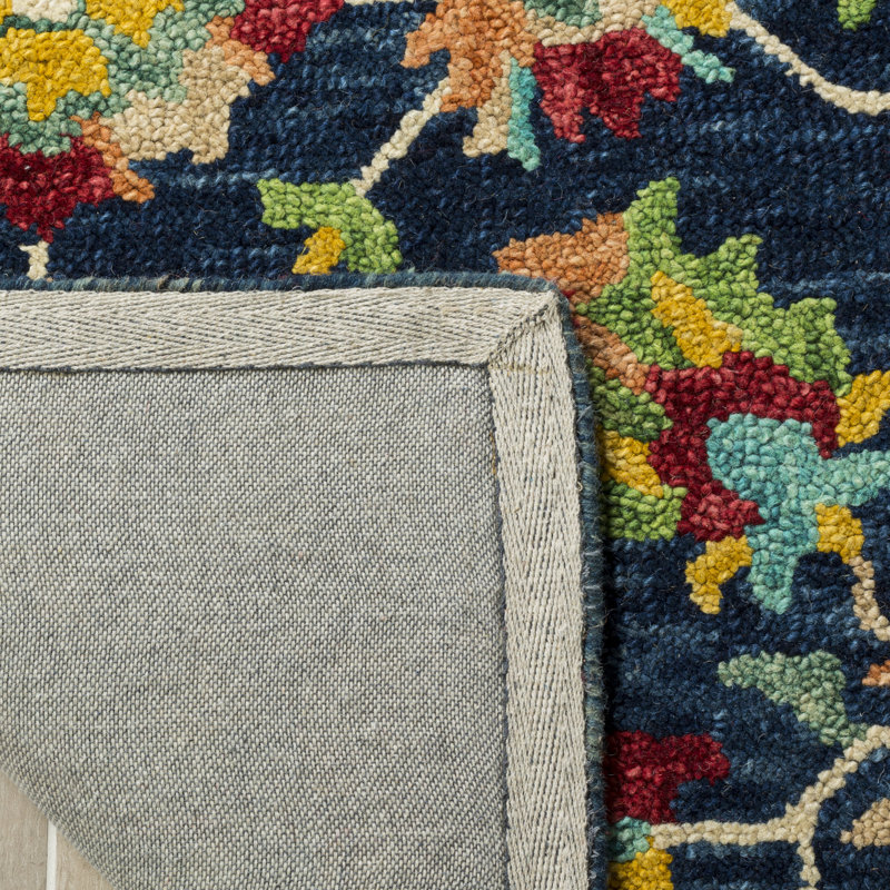 Porterfield Hand Tufted Wool Oriental Rug, Rectangle 9' x 12'