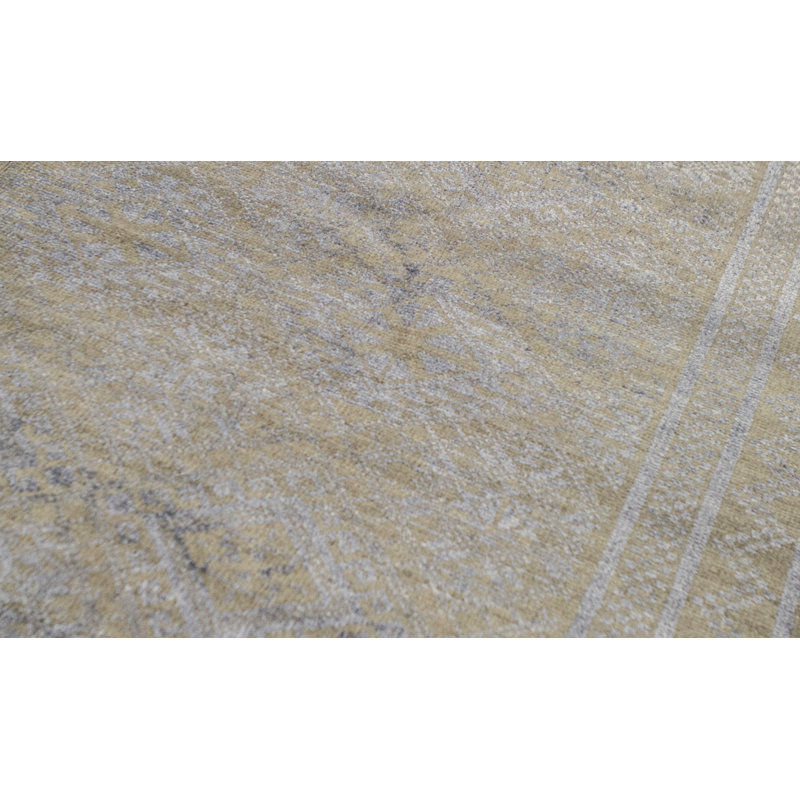 Wool Oriental Area Rug