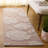 Glamour Hand Tufted Wool; Viscose; Cotton Floral Indoor Rug-317273155