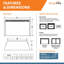Foyer électrique encastré 25 po SimpliFire-94483124