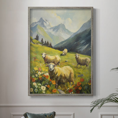 «LANDSCAPES Series CCXLIV», reproduction encadrée - bois massif