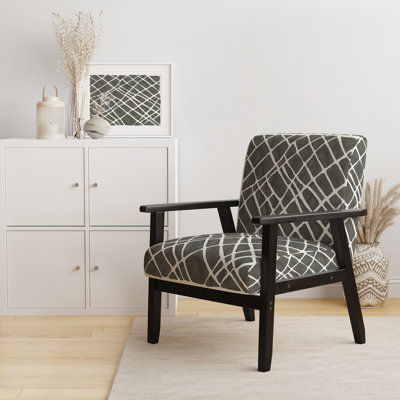 Lynnzie - Minimalist Graphics V - Fauteuil d'appoint rembourré transitionnel