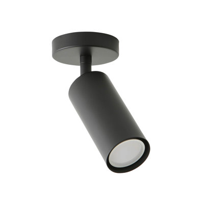 Taylor Matte  Tube Way Adjustable Ceiling Spotlight and Bulbs