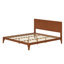 Lit plateforme en bois de bambou-410088880
