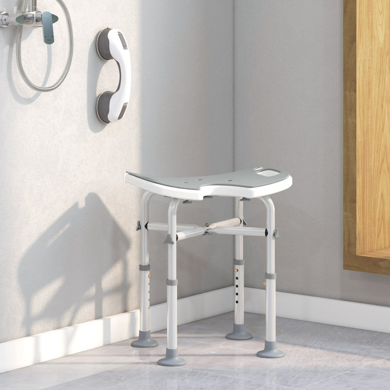Cristoforo Gray Shower Chair