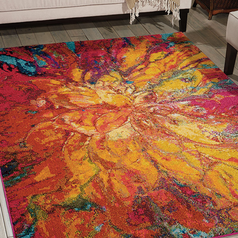 Bourgeois Abstract Area Rug, Rectangle 119 x 180cm