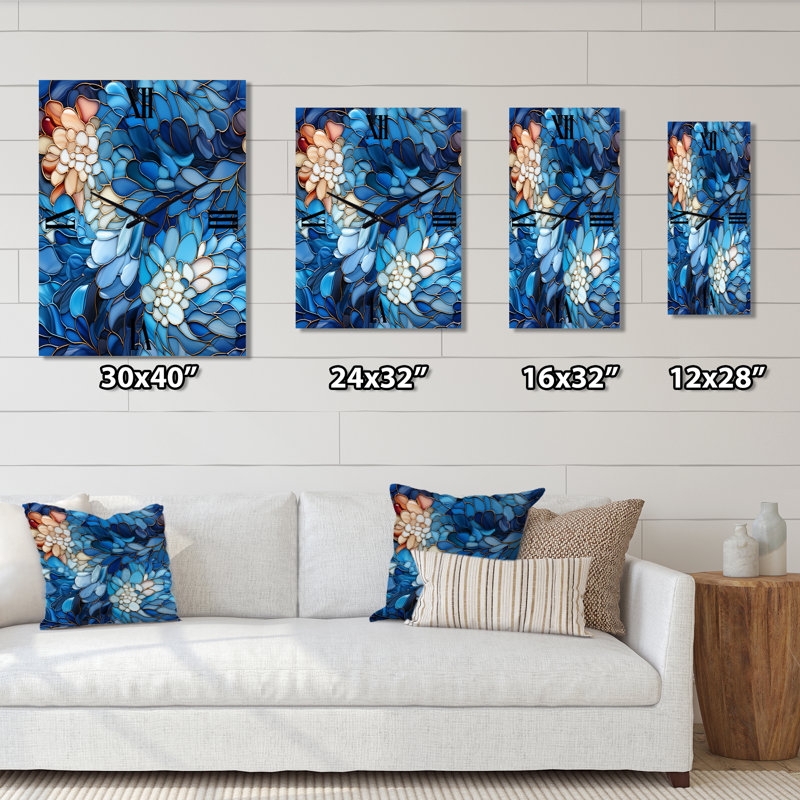 Janilyn - Tropical Very Large Wall Clocks, Grand