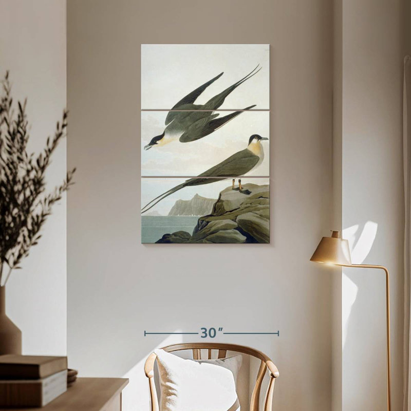 Brampt Arctic Yager, 57" H x 36" W