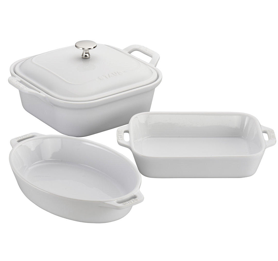 Ceramique Ovenware Set 4 Piece Staub 