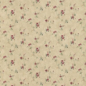 August Grove® Amaranthine Floral Roll & Reviews | Wayfair