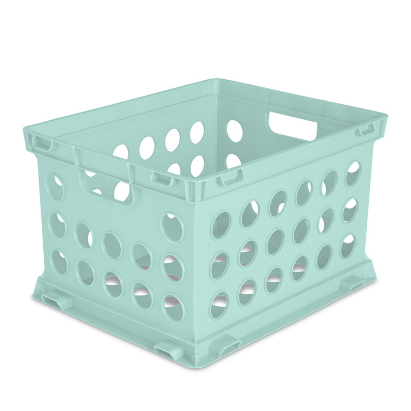 Stackable 6 Piece Crate Set