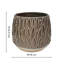 Arles Leaf Embossed Planter-592476753-592476752