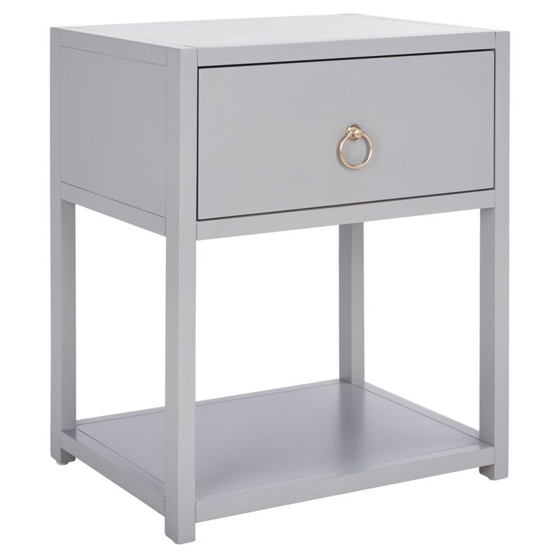 Yudi 21'' W Nightstand, Gray