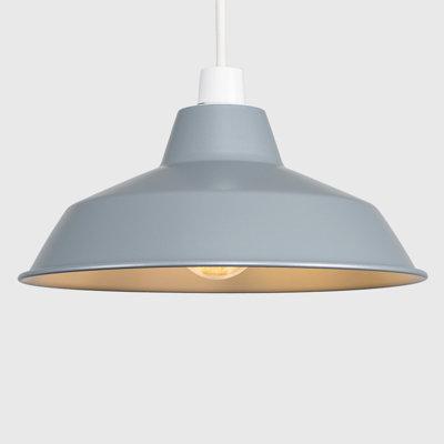 24cm Metal Bowl Pendant Shade