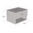 Beringer 19.7" Nightstand with 16-Color LED Lighting, High Gloss Finish-808554635