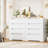 Basanti 4-Drawer Handleless Chest-658593508