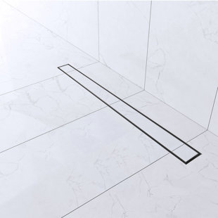 Design House 542811-SS Linear Shower Drain, 24 in, Stainless Steel