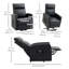 Homcom Faux Leather Lift Assist Recliner