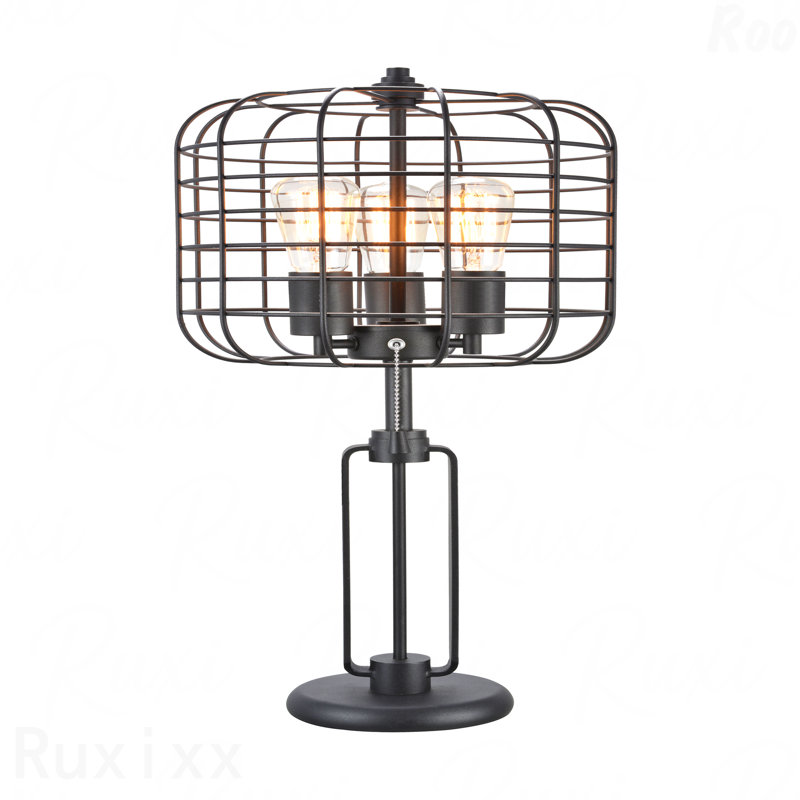 Table Lamp - With Edison Bulb (1-Pieces/Cnt)(2.96/14.43)