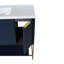 Meuble-lavabo autoportant de 48 po avec lavabo en résine-100841203