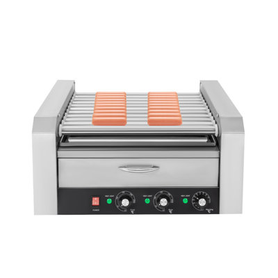 22.83"" W x 18.7"" D Portable Indoor/Outdoor Use Countertop Electric Grill -  JOYDING, LIU125