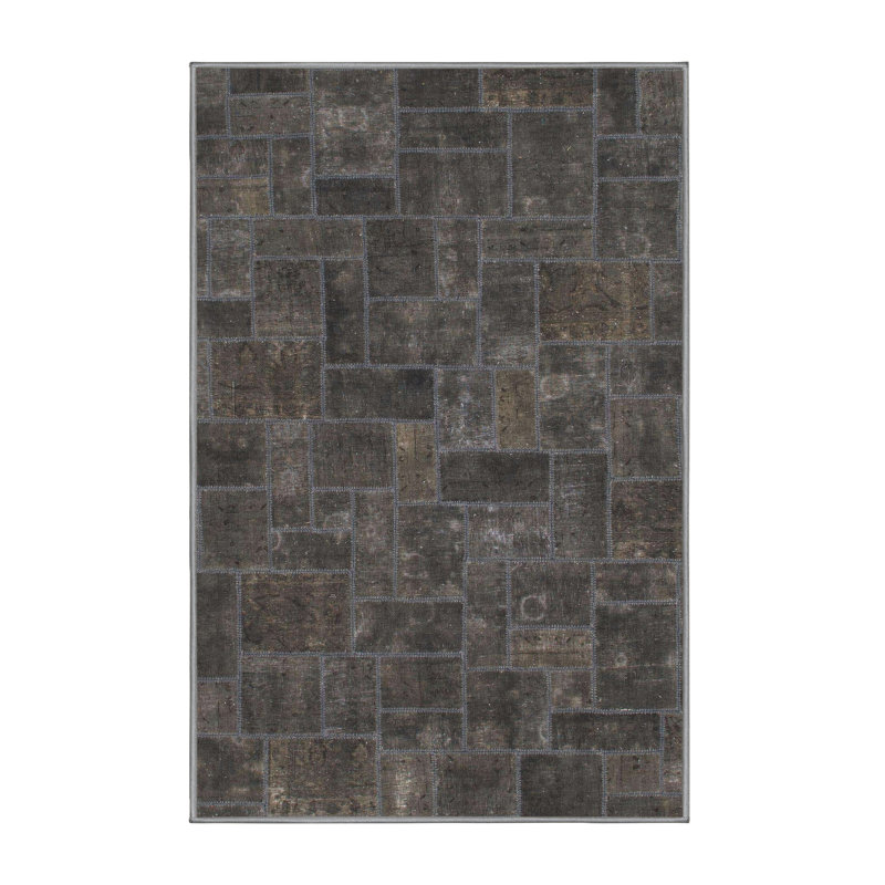 Tapis abstrait moderne 1507, Rectangle 7 pi x 9 pi