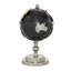 Globe terrestre en aluminium