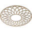Médaillon de plafond en bois ajouré Cannes-63411907-63411916