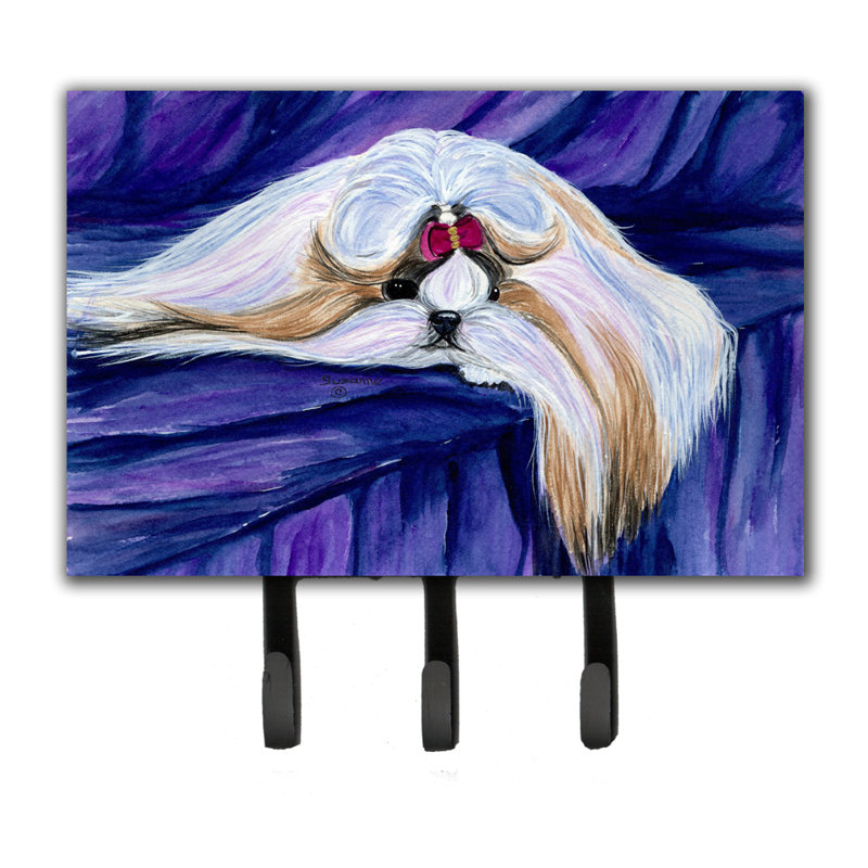 Porte-clés shih tzu