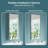 16'' W X 36'' H Wall-Mounted Frameless Mirror Cabinet