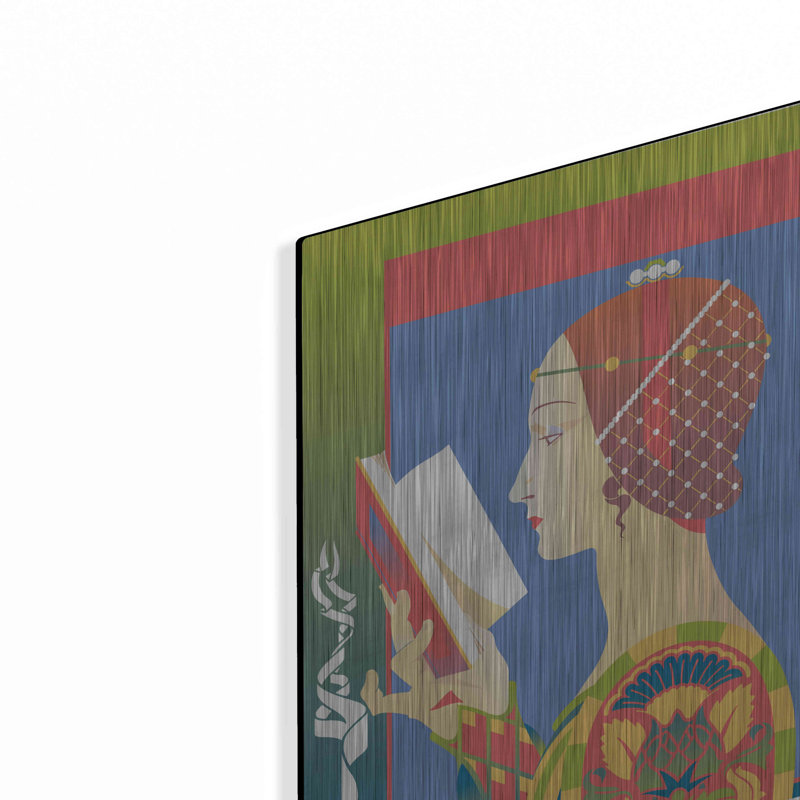 «Renaissance Read» par David Chestnutt, H 16 po x l 12 po