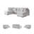 Selka 2-Piece Sectional With Chaise-111134827