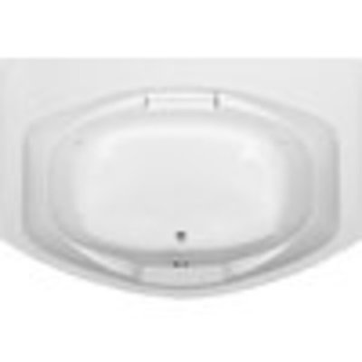 Jessica 60'' x 48'' Soaking Acrylic Bathtub