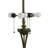 Beley 63'' Bronze Traditional Floor Lamp