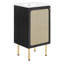 Meuble-lavabo simple 17,5 po avec plateau en bois Modway-93811808-93811805