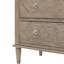 Mandie Solid Wood 90cm W 5 - Drawer Chest of Drawers
